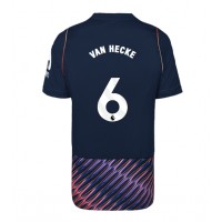 Pánský Fotbalový dres Tottenham Hotspur Jan Paul van Hecke #6 2026-27 Venkovní Krátký Rukáv